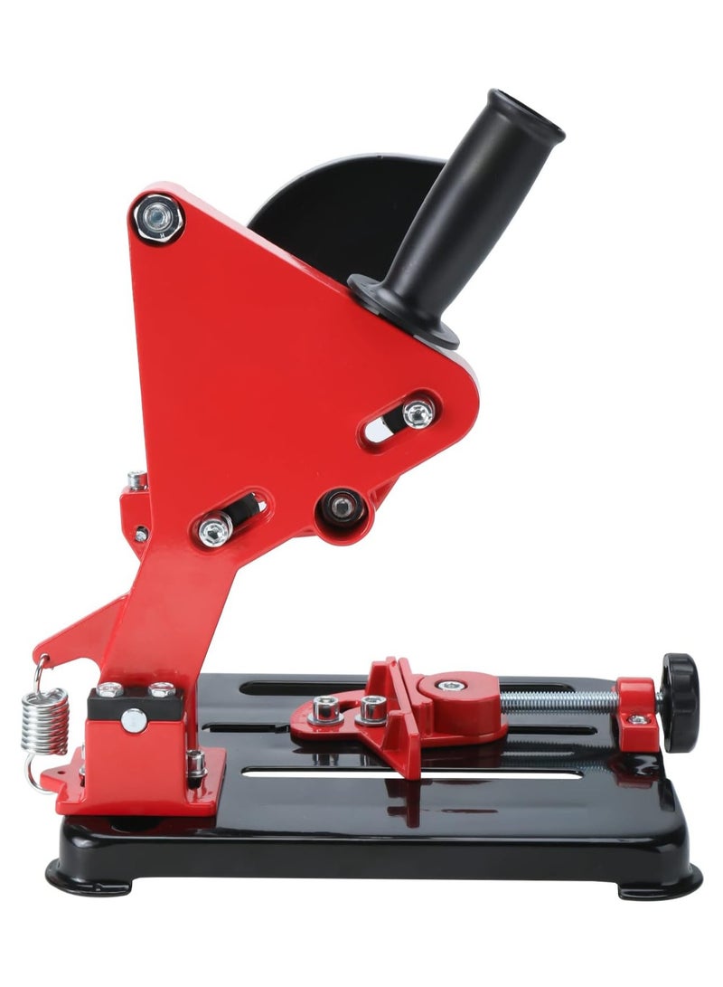 Multifunctional Angle Grinder Stand with Aluminum Bracket & Iron Base for 4.5  Inch Grinders - Image 2