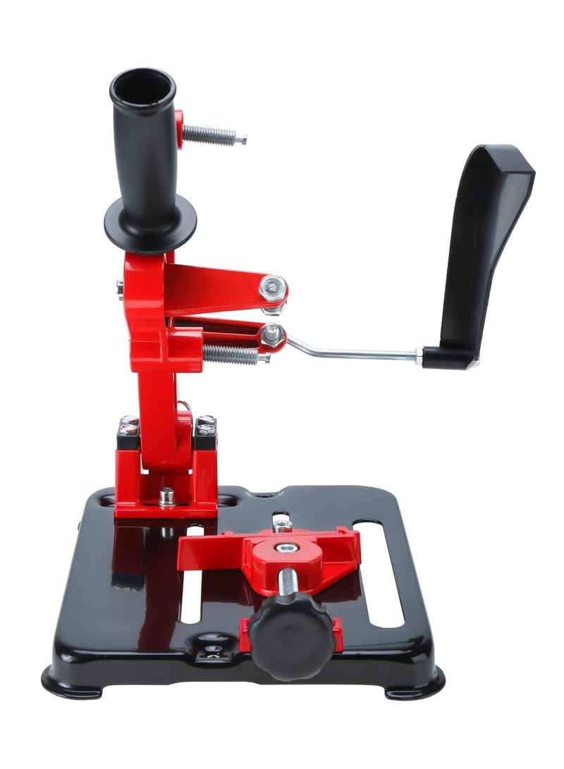 Multifunctional Angle Grinder Stand with Aluminum Bracket & Iron Base for 4.5  Inch Grinders - Image 4