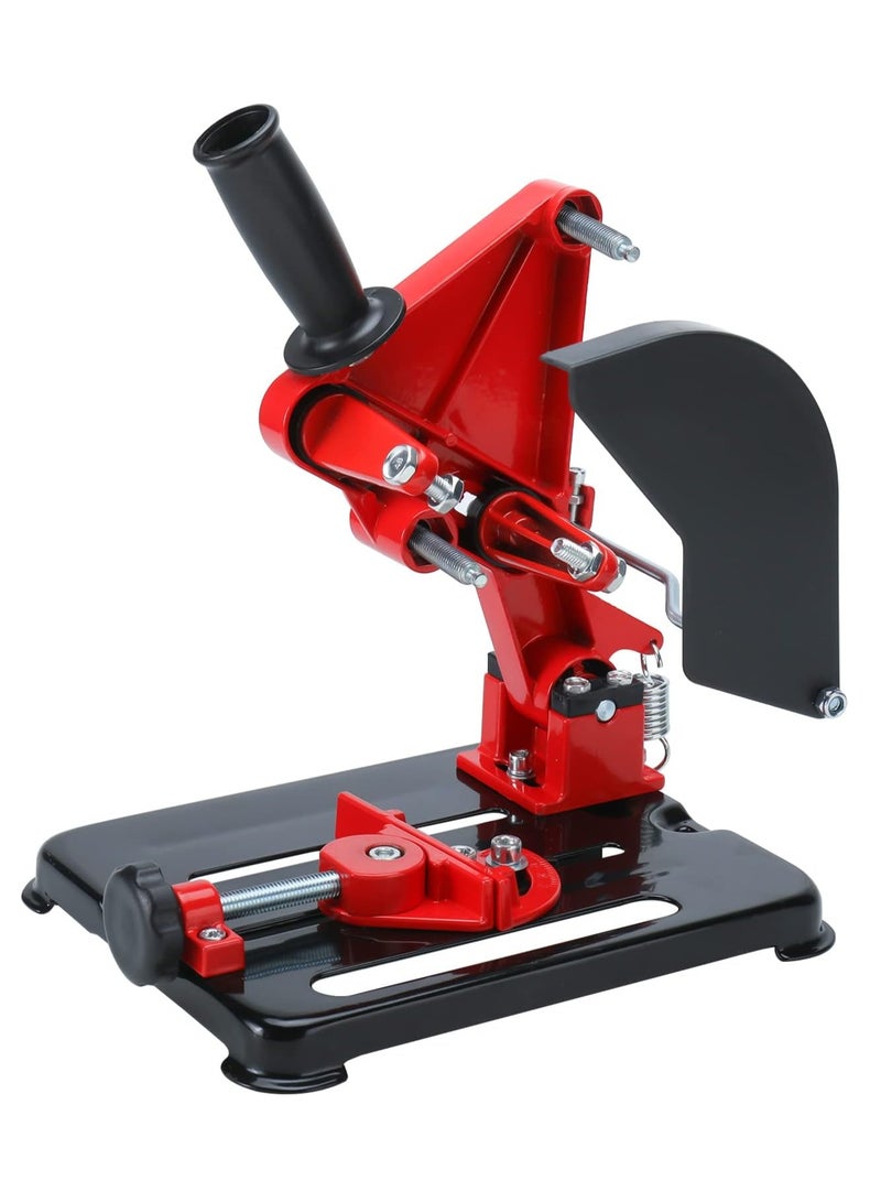 Multifunctional Angle Grinder Stand with Aluminum Bracket & Iron Base for 4.5  Inch Grinders - Image 5