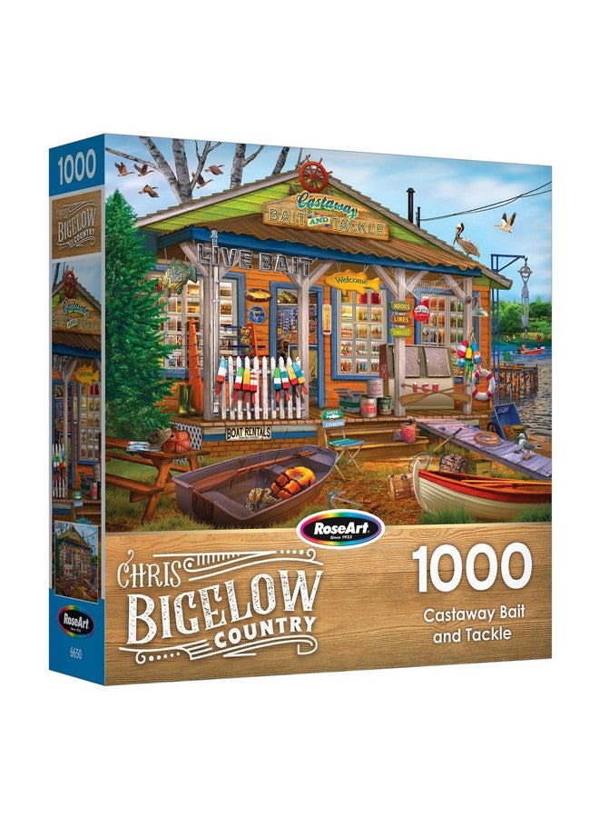 RoseArt - Chris Bigelow - Castaway Bait and Tackle - 1000 Piece Jigsaw Puzzle for Adults - Image 2