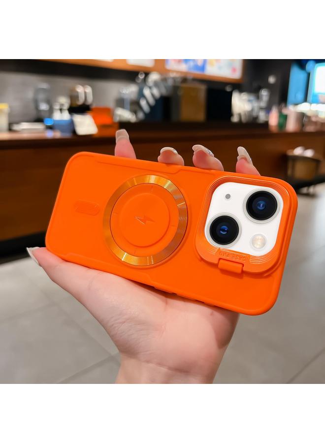 S-TOP Case For iPhone 13 Lens Frame Holder Blade MagSafe Phone Case - Image 1