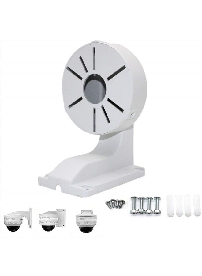 BeElion Original 1258A ABS Indoor Outdoor Wall Mount L-Type Bracket for CCTV Security Dome IP Camera Mounting,DaHua Hikvision Dome Cameras - Image 1