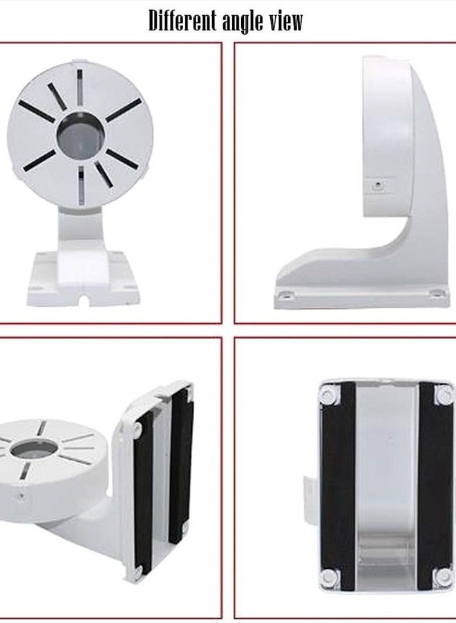 BeElion Original 1258A ABS Indoor Outdoor Wall Mount L-Type Bracket for CCTV Security Dome IP Camera Mounting,DaHua Hikvision Dome Cameras - Image 3