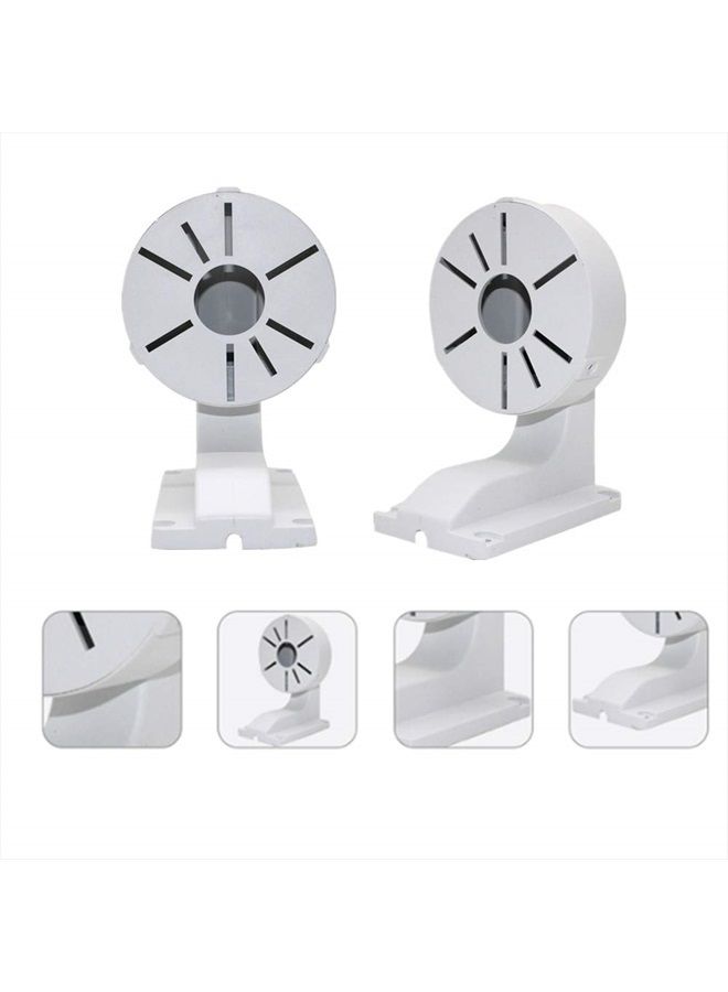BeElion Original 1258A ABS Indoor Outdoor Wall Mount L-Type Bracket for CCTV Security Dome IP Camera Mounting,DaHua Hikvision Dome Cameras - Image 2