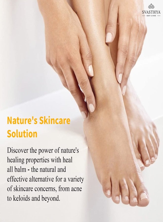 الجسم والعقل بلسم سفاسثيا لعلاج جميع مشاكل الجسم والعقل بالزيوت العطرية - لعلاج التشققات والجفاف والجروح والتهيج - بلسم للعناية بالبشرة بمكونات طبيعية مع زيت اللافندر - شفاء سريع - استخدامات متعددة - Image 5