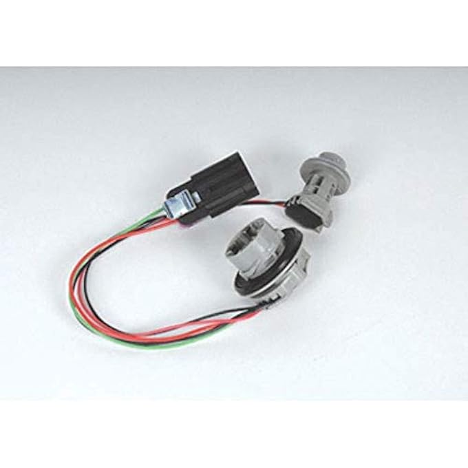 GM Genuine Parts Acdelco Gm Original Equipment Ls268 Turn Signal And Parking Lamp Socket - Image 1