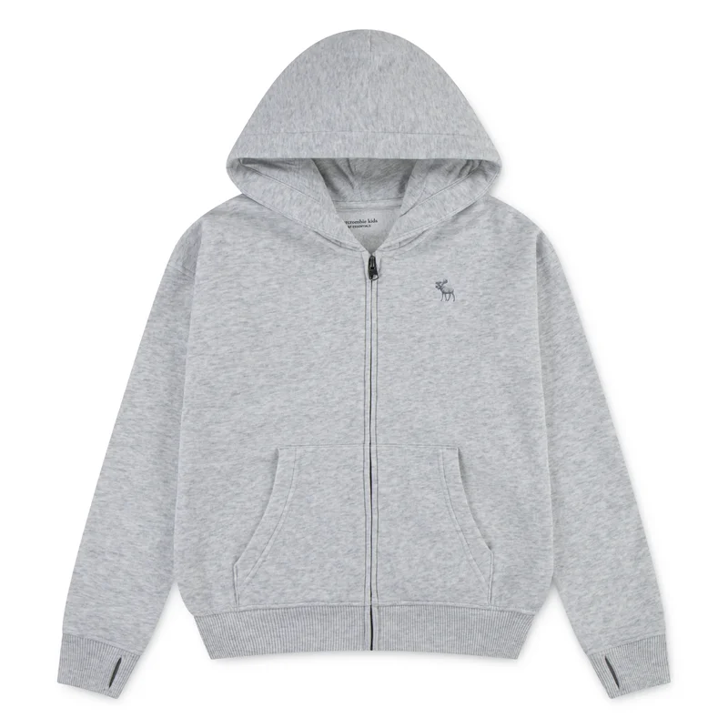 أبيركرومبي آند فيتش AFB ESSENTIALS FULL ZIP HOODIE