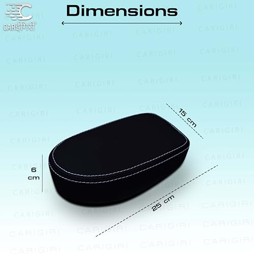 Carigiri OEM Type Small Size Armrest For Tata Nexon/Nexon Ev/Nexon Ev Max/Nexon Facelift/Punch Ev Adventure (Double Stitching,Nappa Leatherette)(All Models & Variants) (Small) - Image 5