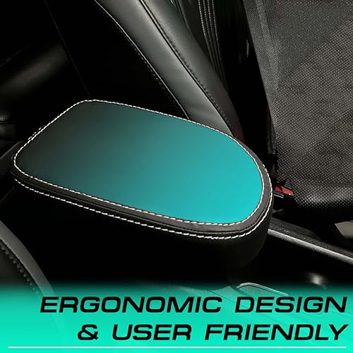 Carigiri OEM Type Small Size Armrest For Tata Nexon/Nexon Ev/Nexon Ev Max/Nexon Facelift/Punch Ev Adventure (Double Stitching,Nappa Leatherette)(All Models & Variants) (Small) - Image 3