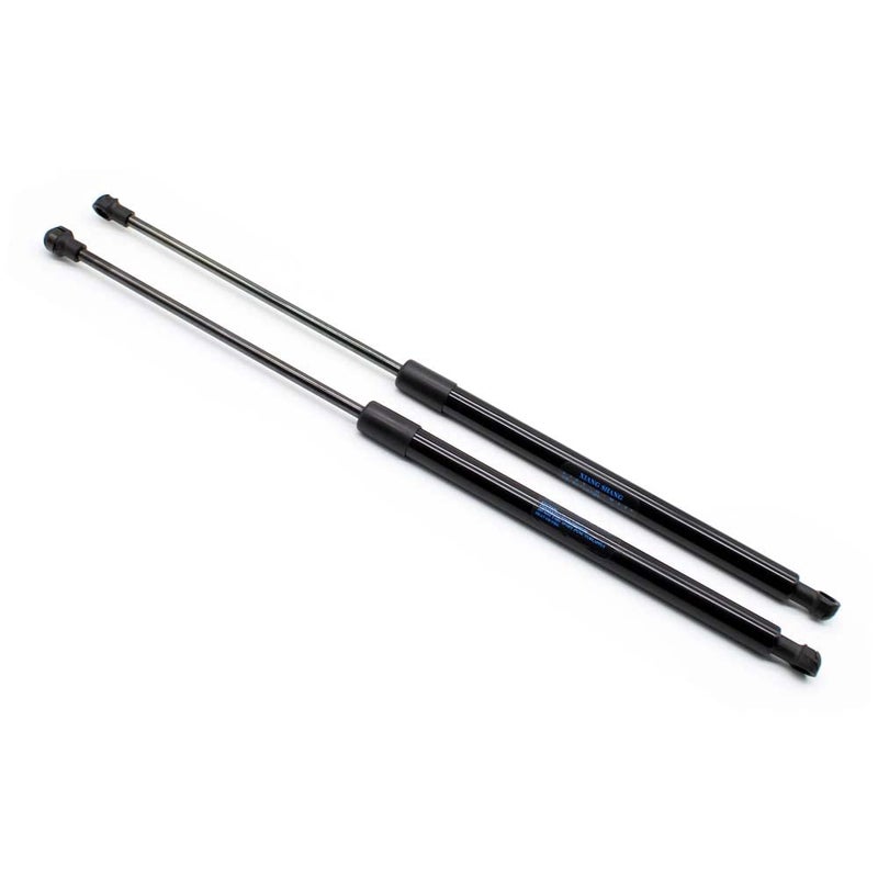 TSUBASA 520mm for Toyota Land Cruiser Prado 150 Series 20092020 Front Hood Bonnet Shock Absorber Engine Gas Struts Spring Prop Rod Bar 2PCS Normal Black