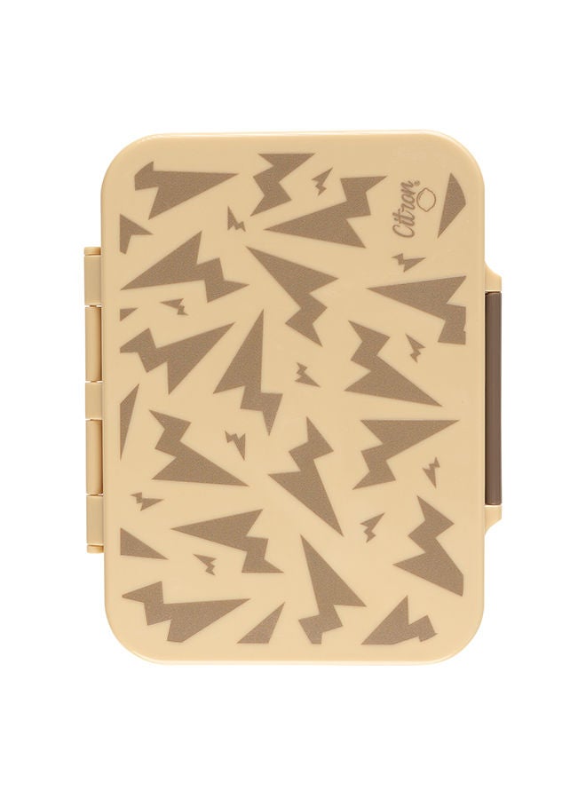 Citron Tritan Lunchbox Storm Yellow - Image 1