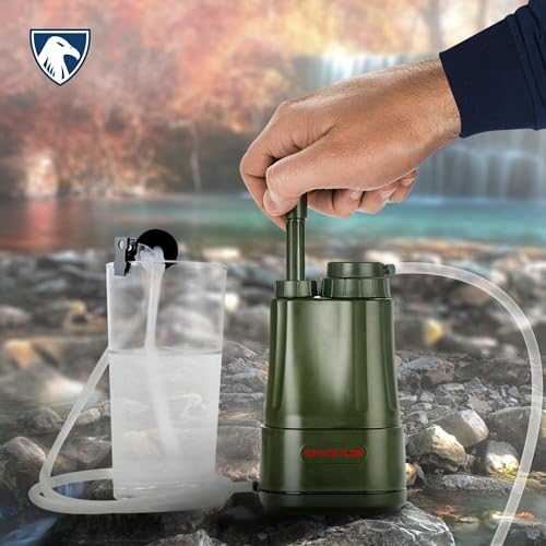 Survivor Filter - PRO X Electric Emergency Manual Back Up Kit | Housing and Parts Only - Filter Not Included - Includes Manual - Image 4