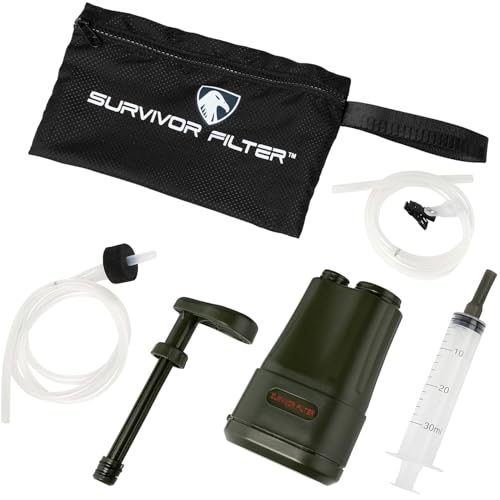 Survivor Filter - PRO X Electric Emergency Manual Back Up Kit | Housing and Parts Only - Filter Not Included - Includes Manual - Image 5