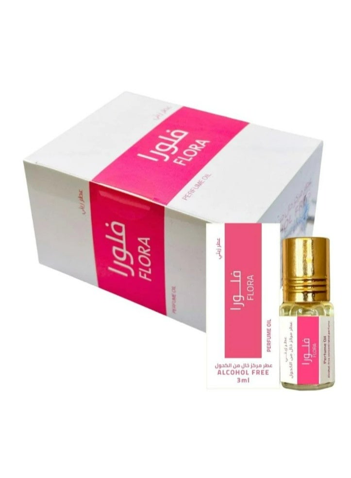 حصد للعود بوكس توزيعات فلورا نسائي - 12 عبوة بالداخل - Image 1