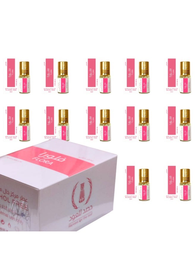 حصد للعود بوكس توزيعات فلورا نسائي - 12 عبوة بالداخل - Image 3