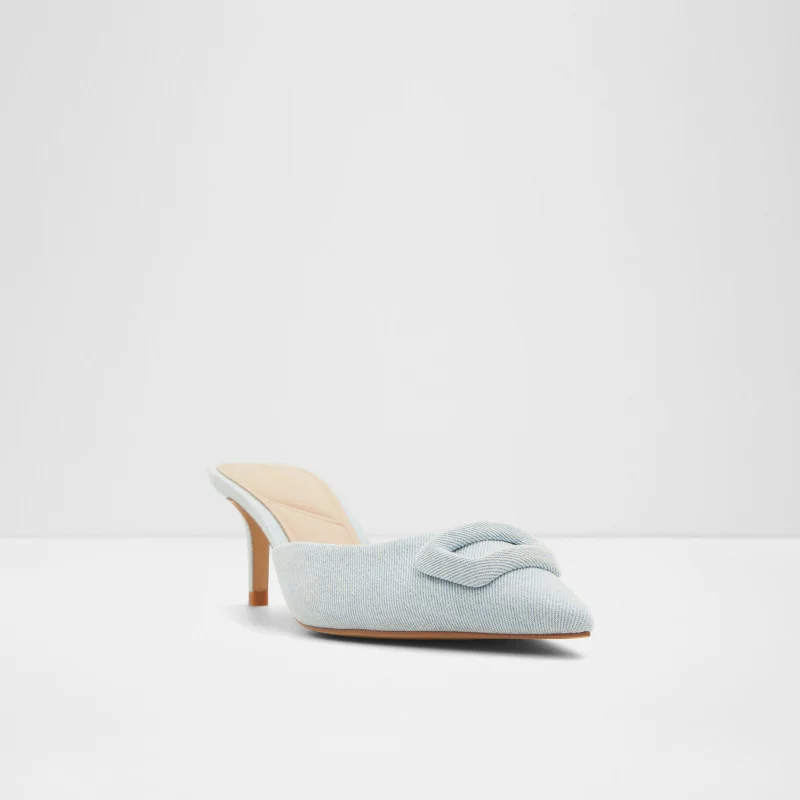 ALDO  LOUISETTE Pointed Toe Heeled Mules for Women | Best Price UAE