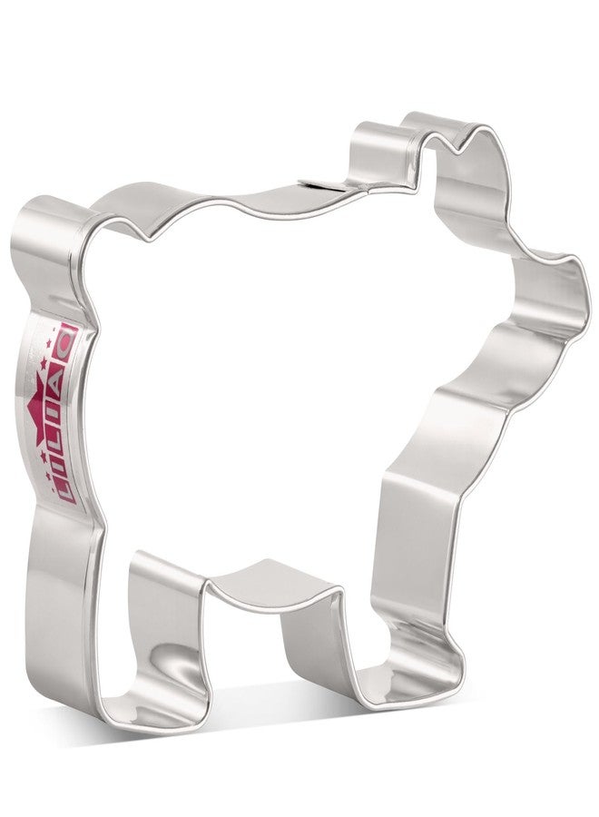 LILIAO Pig Cookie Cutter, 4 inch - Image 1