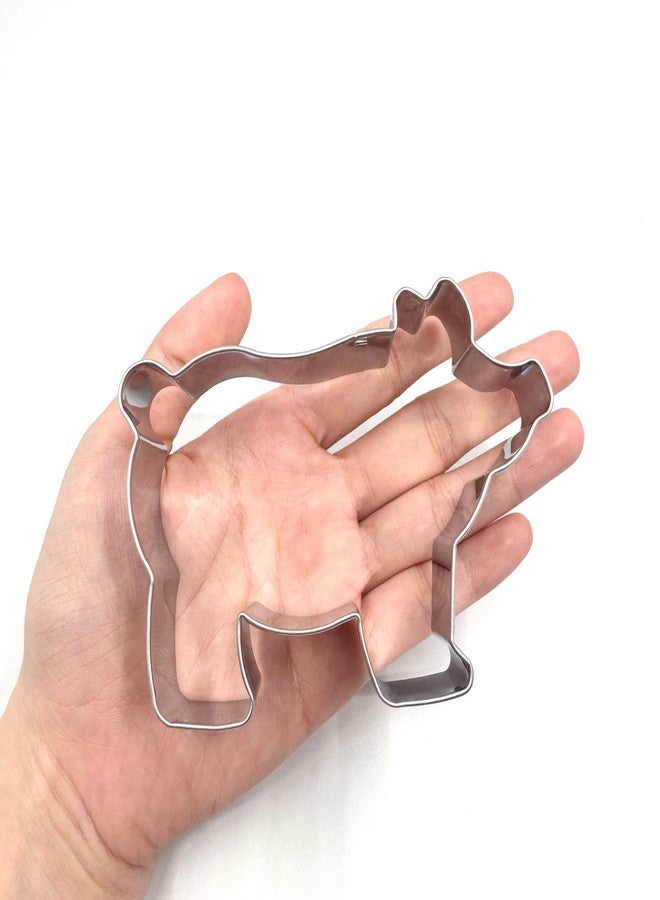 LILIAO Pig Cookie Cutter, 4 inch - Image 3