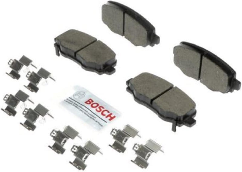 Bosch BC1734 QuietCast Premium Ceramic Disc Brake Pad Set for Chrysler 200 and Jeep Cherokee - Rear - Image 2