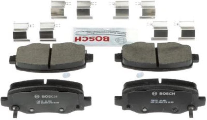 Bosch BC1734 QuietCast Premium Ceramic Disc Brake Pad Set for Chrysler 200 and Jeep Cherokee - Rear - Image 4