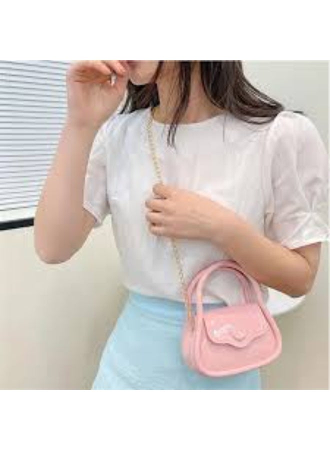 Fashion Mini Crossbody Purse Shoulder Bag With Chain Strap - Image 1
