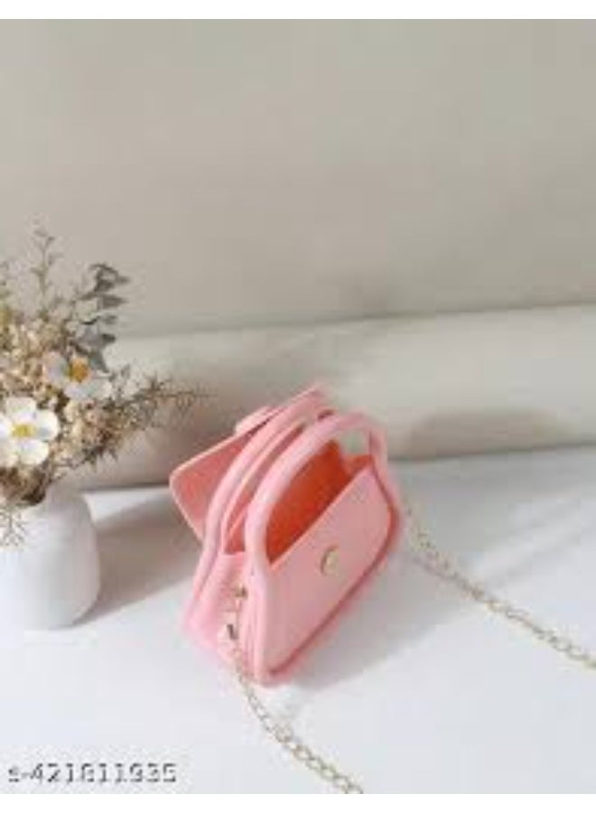 Fashion Mini Crossbody Purse Shoulder Bag With Chain Strap - Image 4
