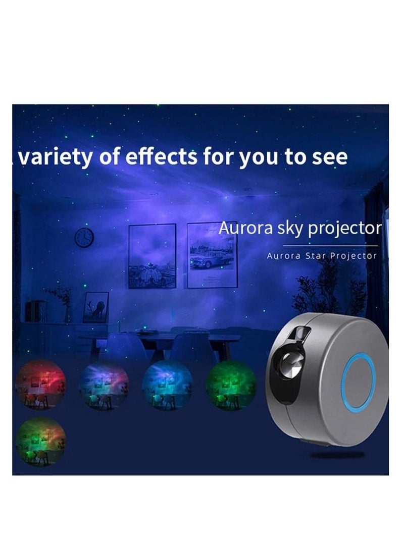 Laser Starry Star Projector Rotating Night Light Multicolour - Image 3