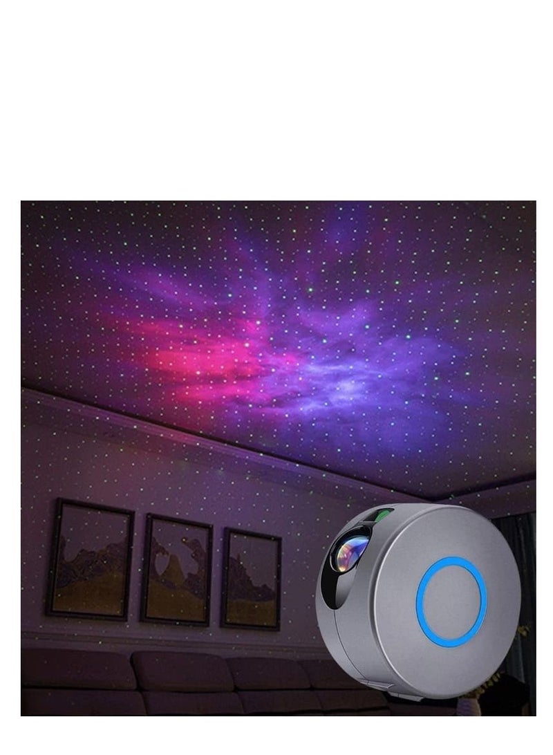 Laser Starry Star Projector Rotating Night Light Multicolour - Image 2