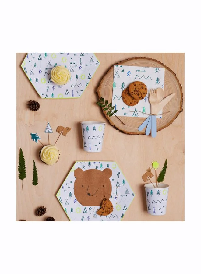 Meri Meri Let's Explore Cups