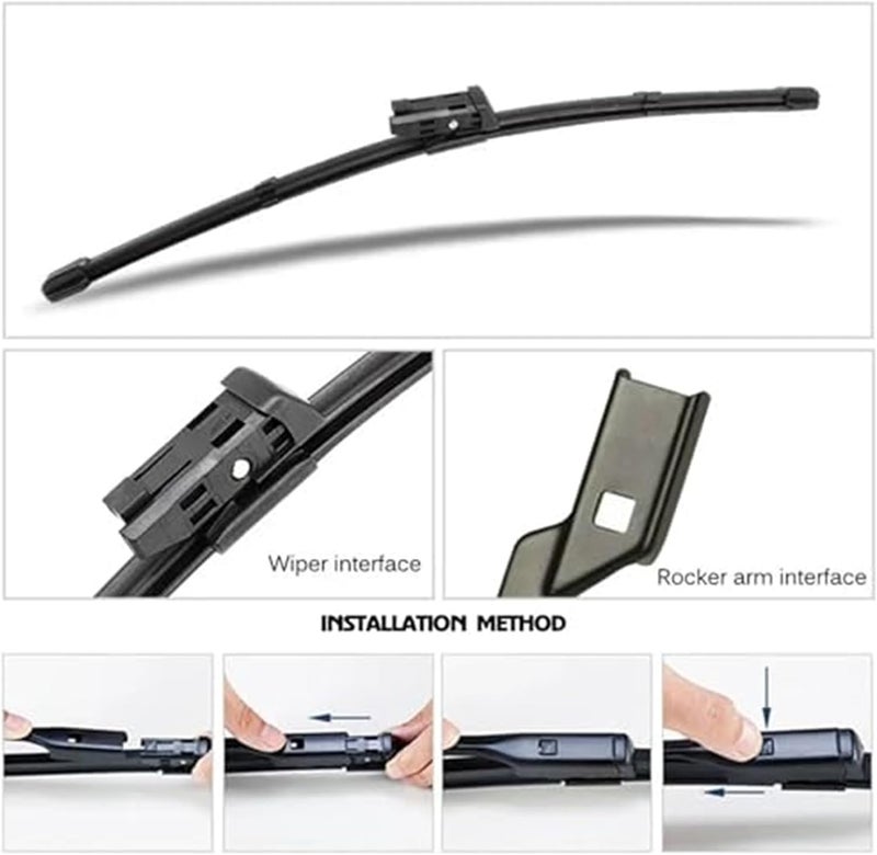 Wivplex Front Wiper Blades for Tesla Model Y - Image 2