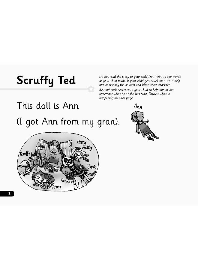 Read Write Inc - مجموعة الفونكس 3 كتب قصص وردية - حزمة بالأبيض والأسود من 10 - Image 3