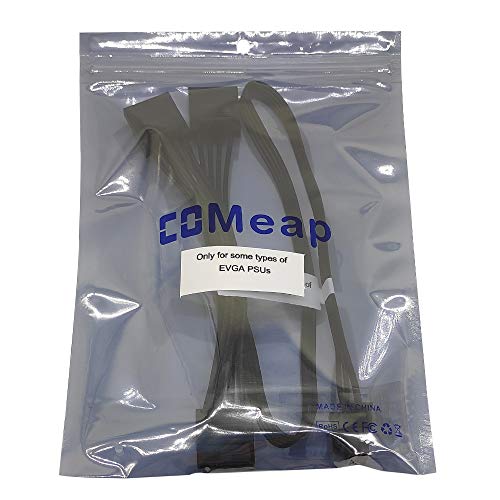 COMeap Molex Power Cable for EVGA PSUs, 6 Pin to 3X 4 Pin Molex Hard Drive Adapter Splitter for Some Specific Types of EVGA Power Supply 20-in(50cm) - Image 5