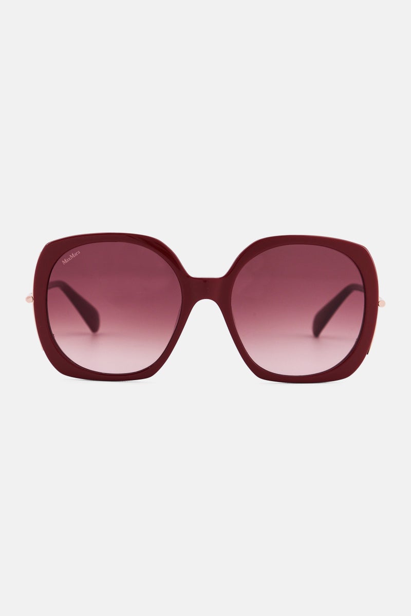 MaxMara Women MM007966F58 Butterfly Sunglasses, Brown  - Image 1
