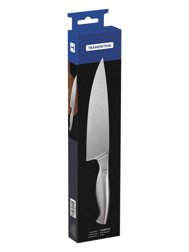 ترامونتينا سكين شيف ترامونتينا ستانلس ستيل ٨ بوصة - Image 5