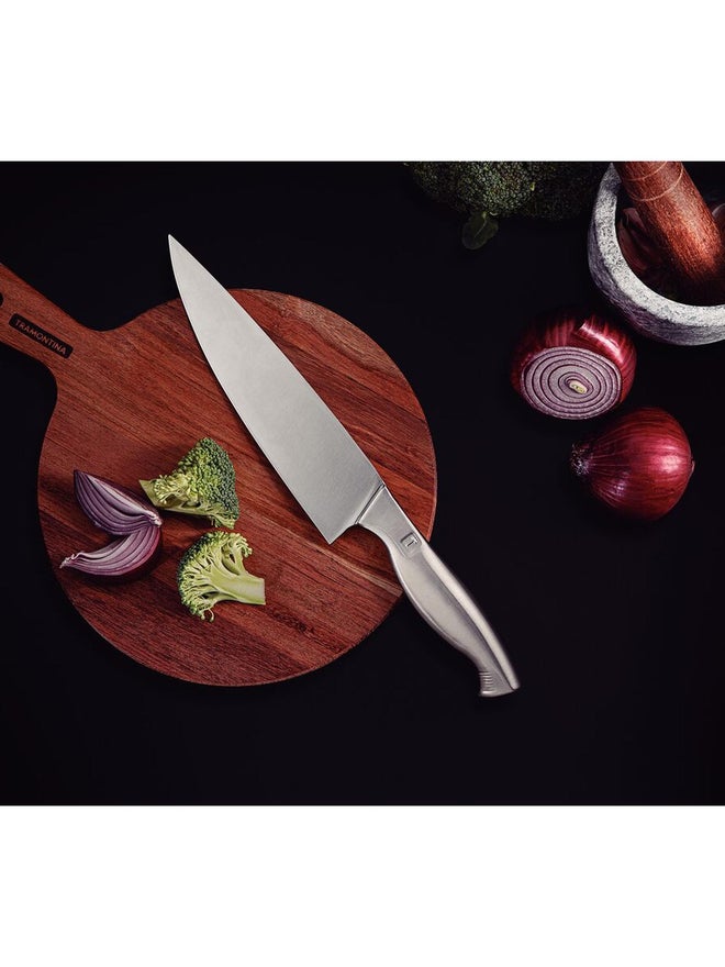 ترامونتينا سكين شيف ترامونتينا ستانلس ستيل ٨ بوصة - Image 3