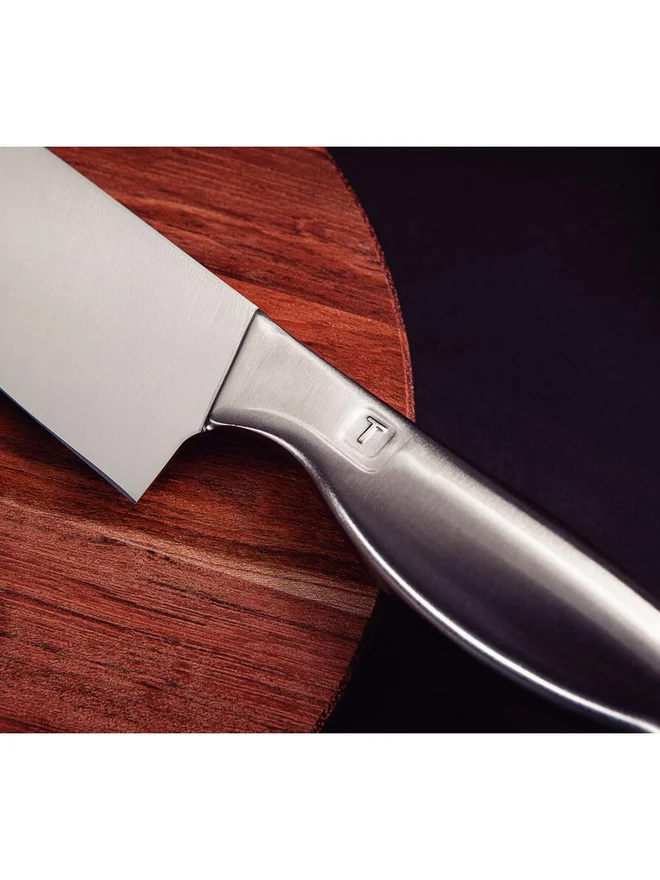 ترامونتينا سكين شيف ترامونتينا ستانلس ستيل ٨ بوصة