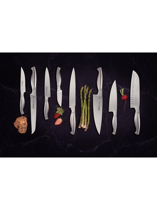 ترامونتينا سكين شيف ترامونتينا ستانلس ستيل ٨ بوصة - Image 4