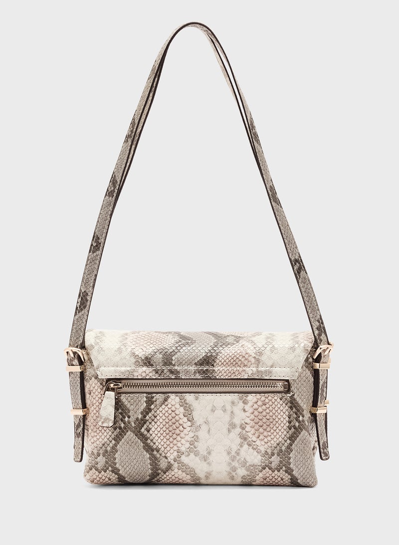 GUESS LEFIA FLAP SHOULDER BAG  - Image 2