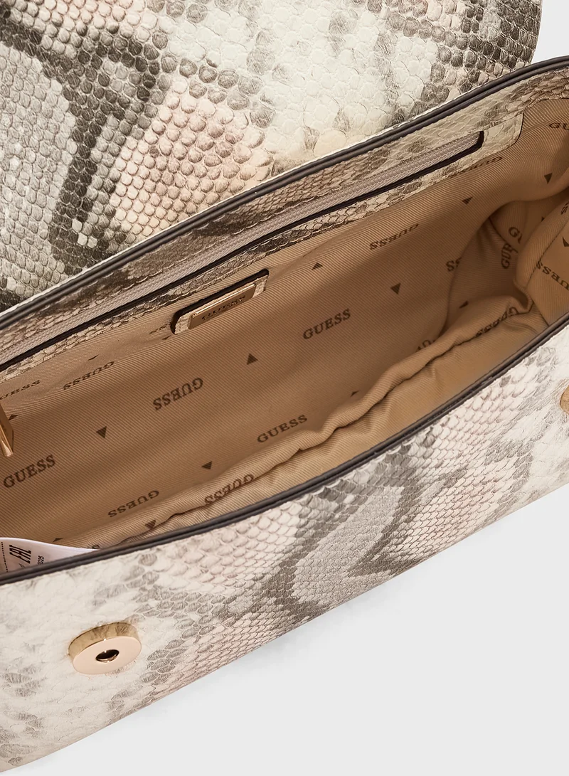 GUESS Lefia Flap Shoulder Bag
