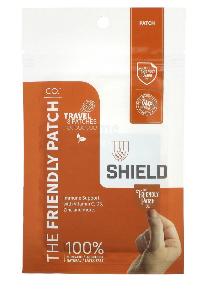 The Friendly Patch Shield Immune Patch 8 Patches - Image 1
