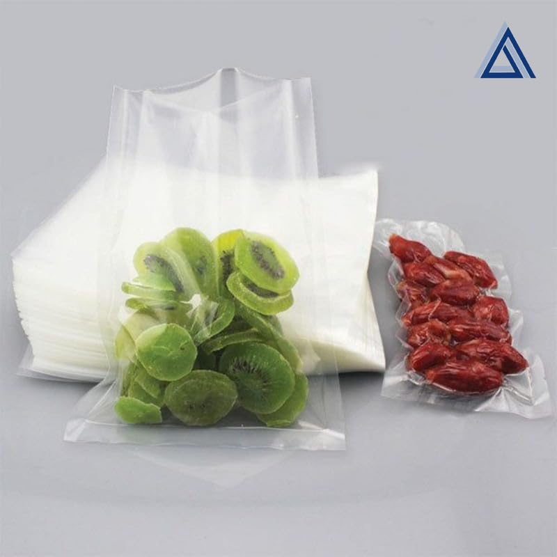 Deera Clear Flat Pouch | Food-Grade PET+Poly Material | Heat Sealable & Nitrogen Flush Compatible | Transparent Packaging Bag for Snacks, Dry Fruits & Storage, (Size-25gm, 3 X 4 Inches) - Image 5