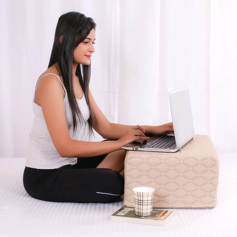 Metron METRON Folding Bed Wedge Pillow for Sleeping Easy to store Easy to Carry during Travel MultiUses Helps in Acid Reflux GERD incline sleeping and leg Elevation Pack of 1  - Image 5
