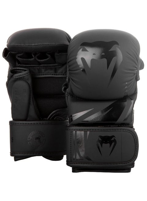 Challenger open palm martial arts gloves for men and women, adjustable wrist support for men and women, for cage fighting, boxing, Muay Thai, Kung Fu and MMA training