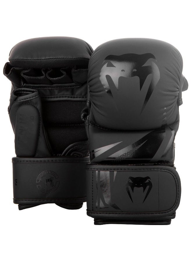 فينوم قفازات تشالنجر قفازات فنون الدفاع عن النفس مفتوحة لراحة اليد للرجال والنساء، دعم معصم قابل للتعديل للرجال والنساء، للقتال في قفص القتال والتدريب على الملاكمة والملاكمة التايلاندية و الكونغ فو و MMA - Image 1