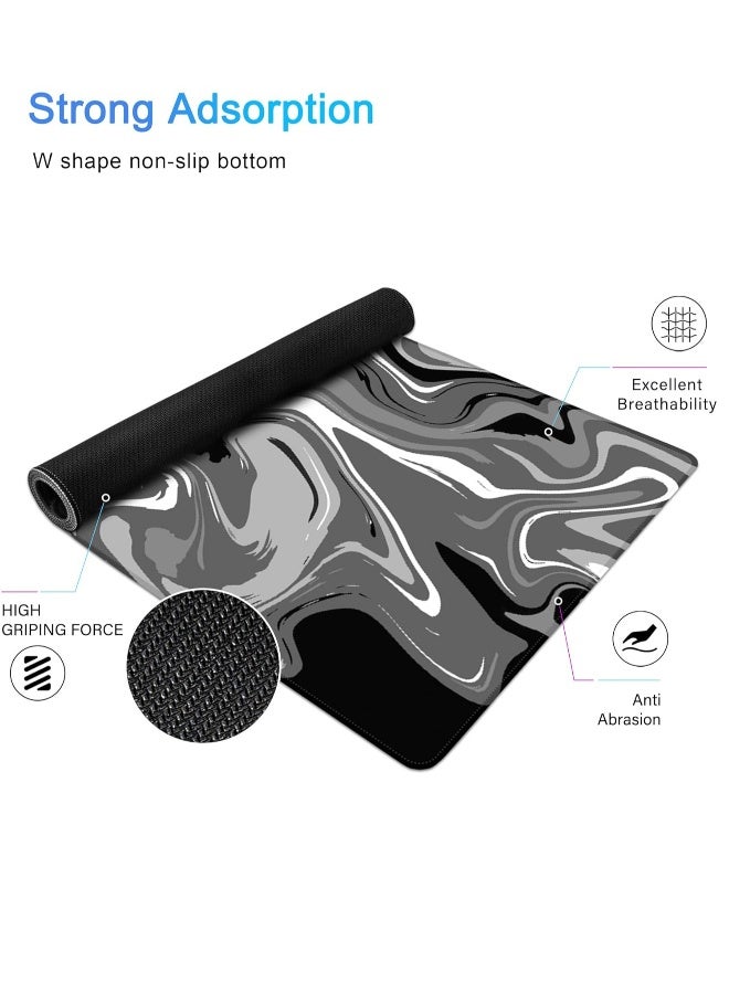 Large Gaming Anti Skid Mousepad with Stitched Edges 700x300x2mm 800*300*2mm 900*400*2mm 1000*500*2mm  - Image 2
