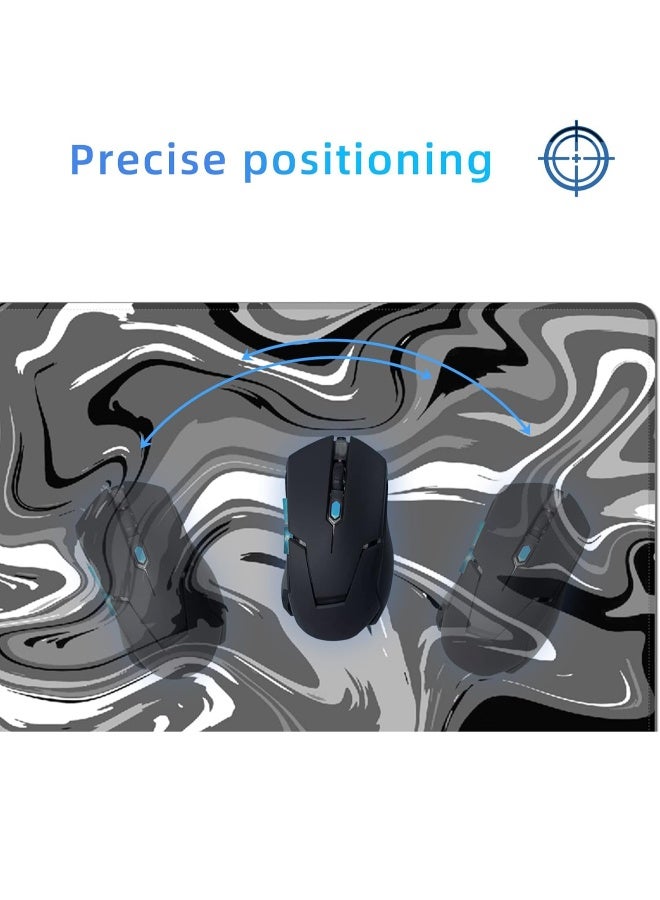 Large Gaming Anti Skid Mousepad with Stitched Edges 700x300x2mm 800*300*2mm 900*400*2mm 1000*500*2mm  - Image 3