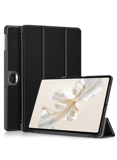Fankalo حافظة كمبيوتر لوحي لجهاز Honor Pad 9، غطاء صلب رفيع للغاية من جلد البولي يوريثان  - Image 1