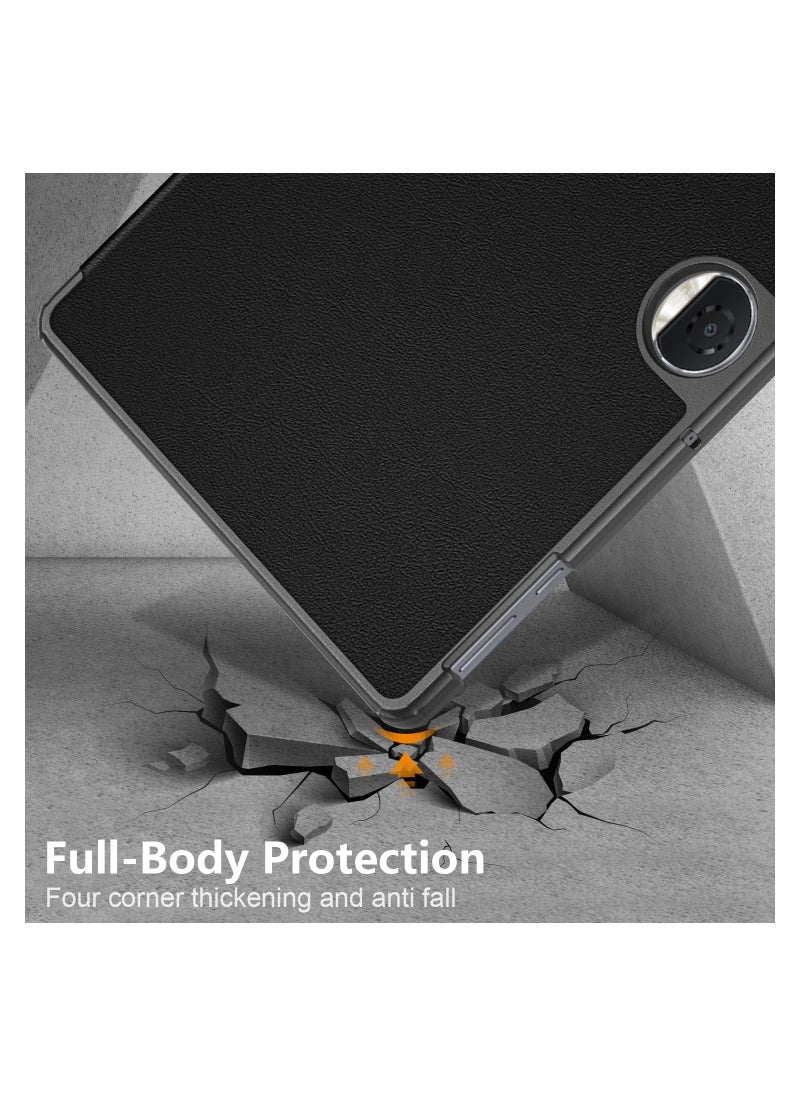 Fankalo Tablet Case for Honor Pad 9 Ultra-Thin PU-Leather Hard Shell Cover  - Image 4