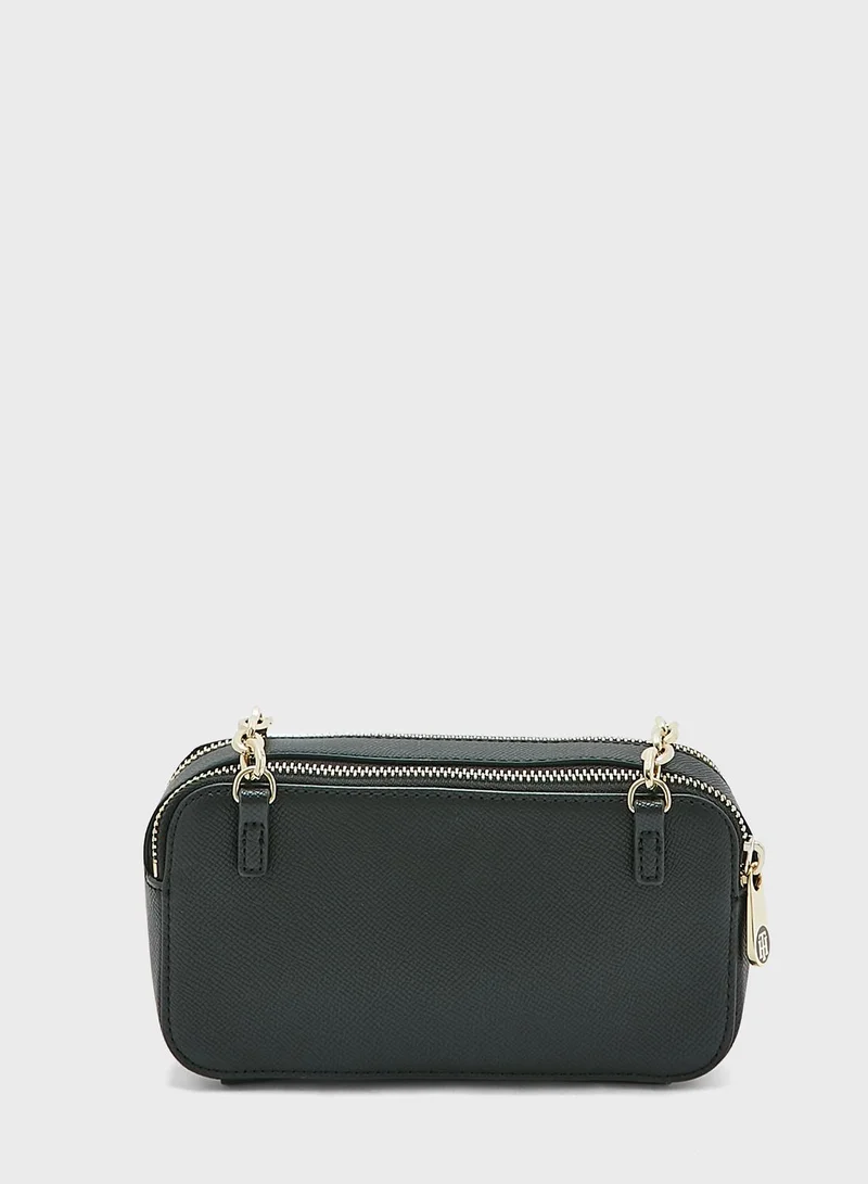 TOMMY HILFIGER Honey Mini Chain Crossbody Bag
