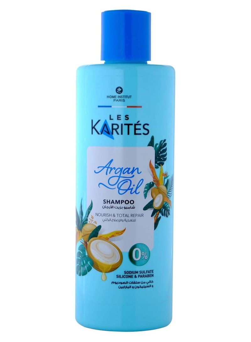 شامبو زيت الأرغان المغذي والمصلح الكامل 400 مل